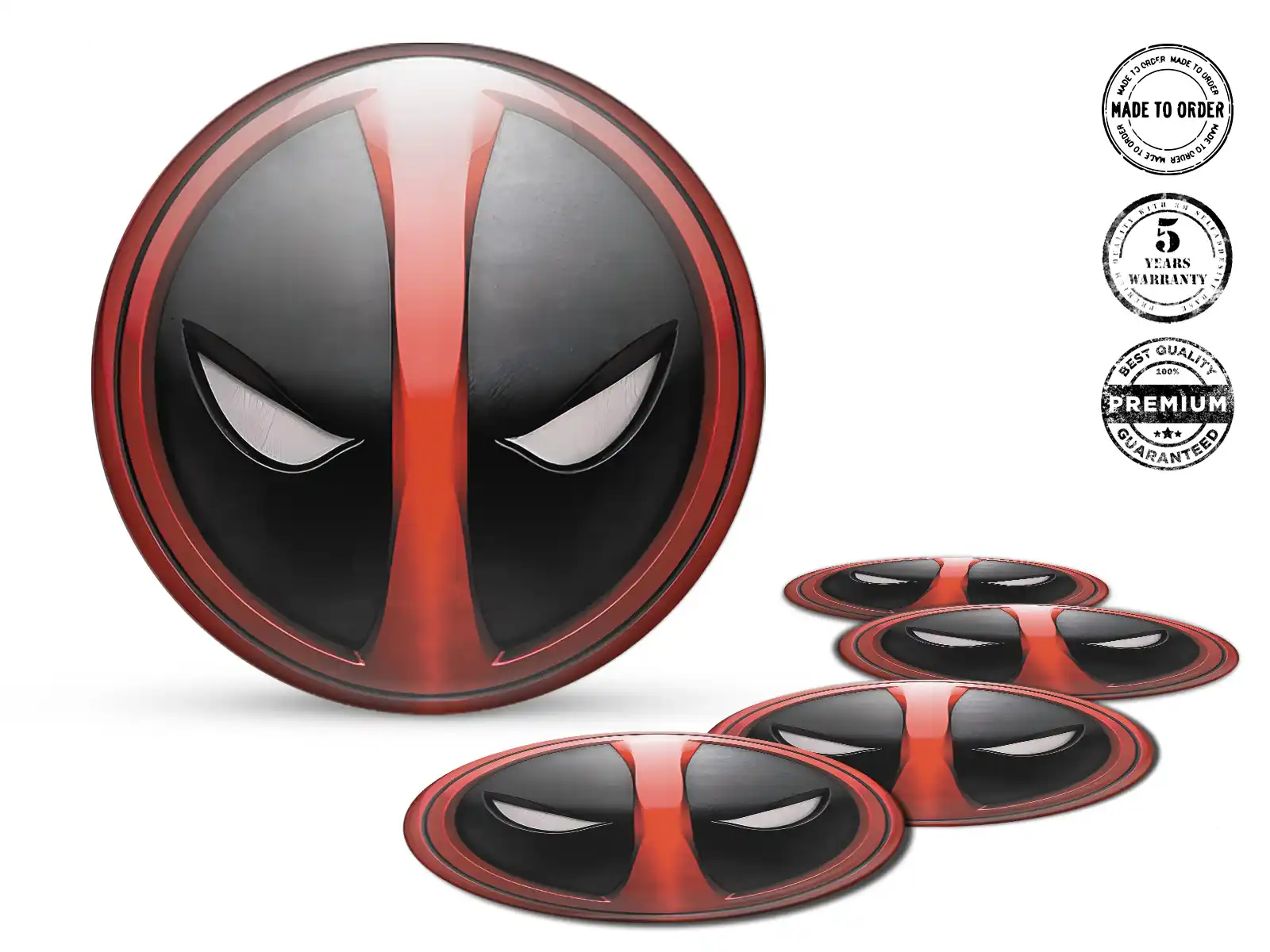 Car Rim Decal Edition Deluxe Mystic Surge Cascade Core